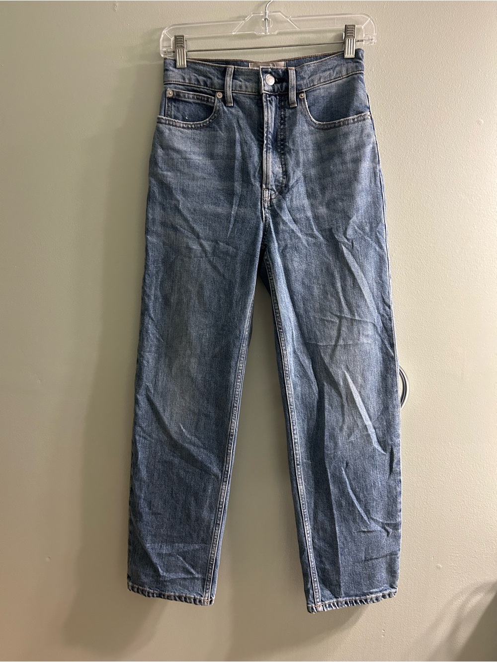 NWOT EVERLANE the way high rise jeans